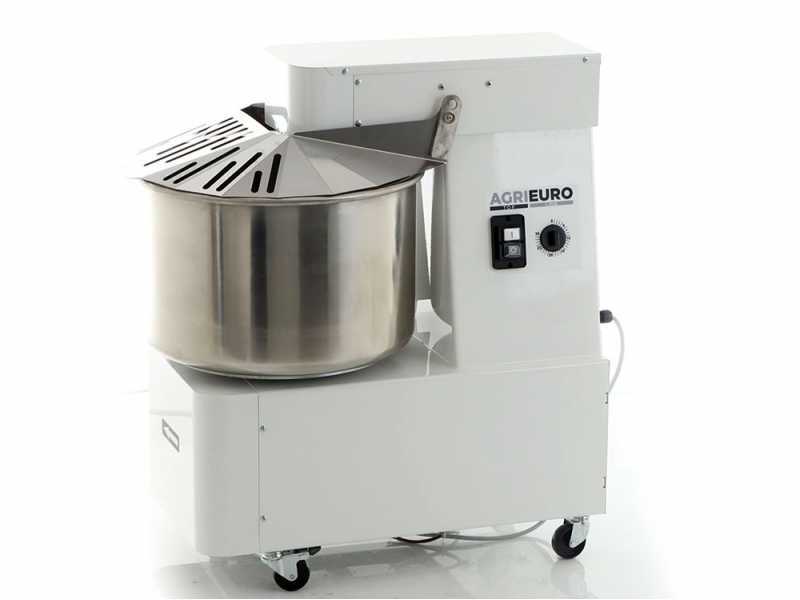 Impastatrice a spirale Mixer 5000 T - Da 42 Kg trifase a 1 velocit&agrave;