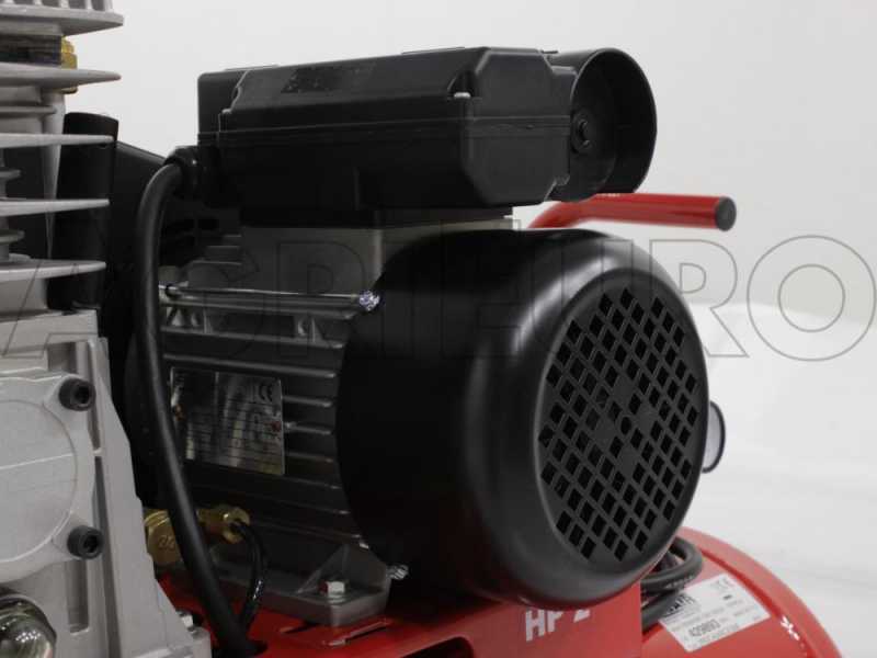 Ferrua FB28/50 CM2 - Compressore aria elettrico monofase a cinghia - Motore 2 HP - 50 lt