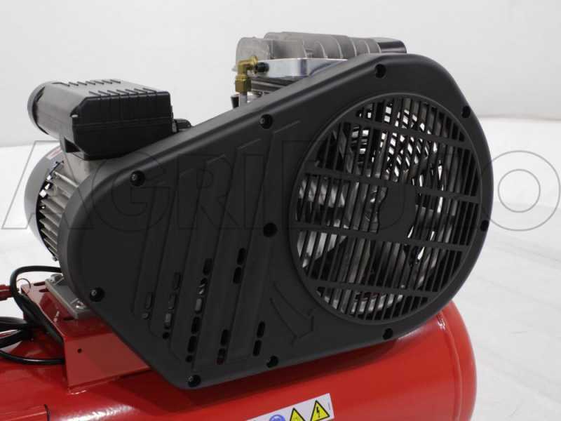 Ferrua FB28/50 CM2 - Compressore aria elettrico monofase a cinghia - Motore 2 HP - 50 lt