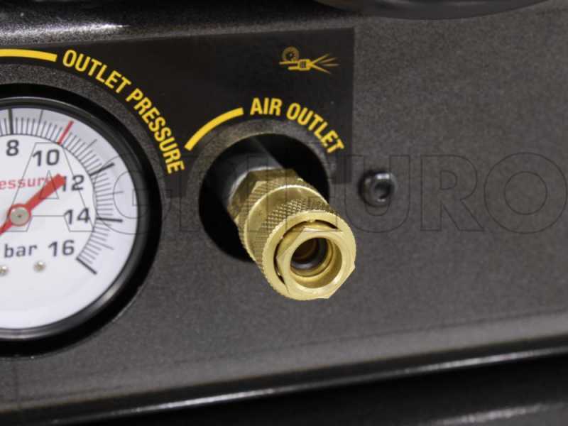 Nuair B 2800B/2M/50 TECH - Compressore elettrico monofase a cinghia - Motore 2 HP - 50 lt