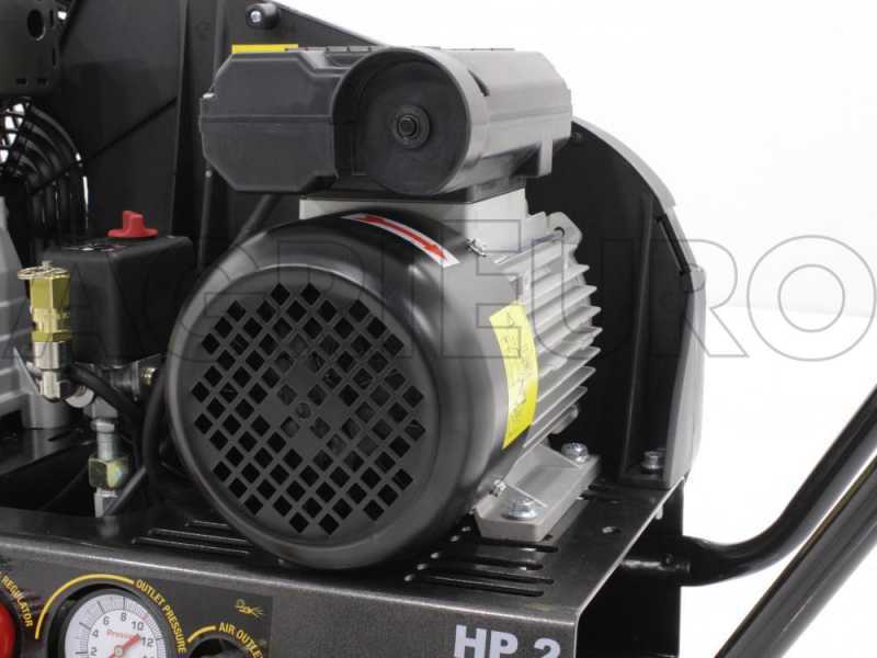 Nuair B 2800B/2M/50 TECH - Compressore elettrico monofase a cinghia - Motore 2 HP - 50 lt