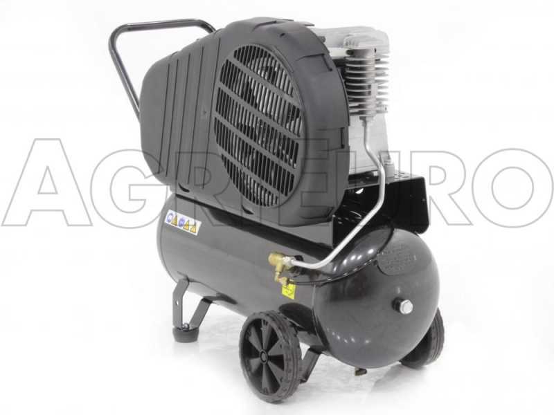 Nuair B 2800B/2M/50 TECH - Compressore elettrico monofase a cinghia - Motore 2 HP - 50 lt