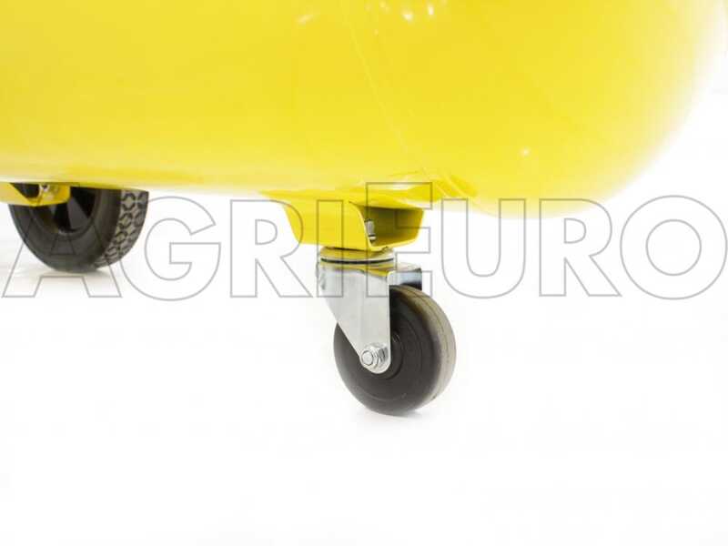 Stanley B 345/10/100T - Compressore aria elettrico trifase a cinghia - Motore 3 HP - 100 lt