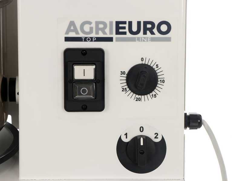 Impastatrice a spirale sollevabile Mixer 3000 T-2G Deluxe - Da 25 Kg trifase a 2 velocit&agrave;