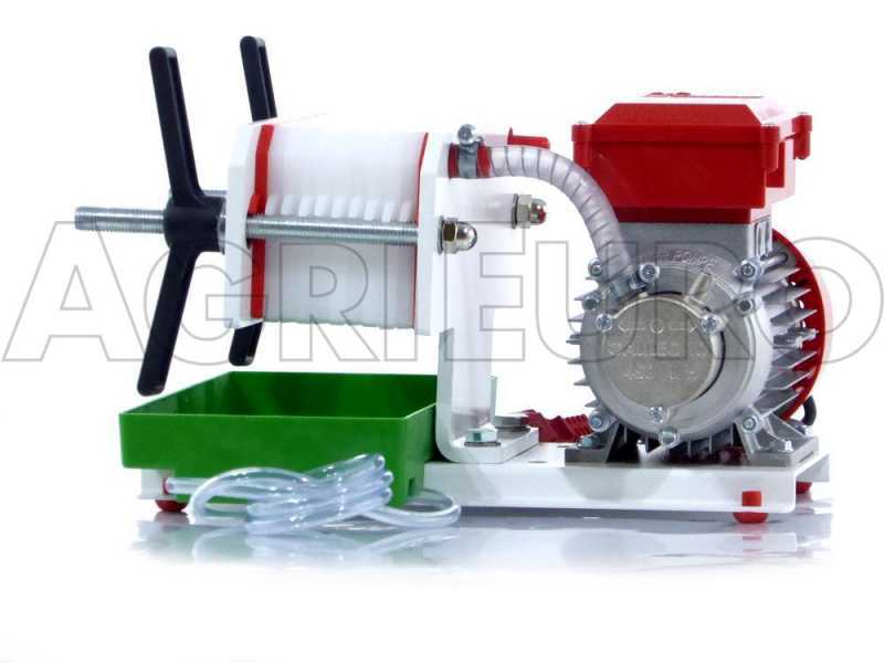 Rover Pulcino 10 - Filtro per olio a cartoni e piastre - Pompa per olio in Novax