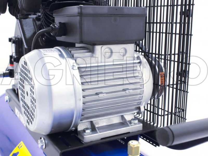 Michelin VCX 100-3 - Compressore aria elettrico monofase a cinghia - Motore 3 HP - 100 lt