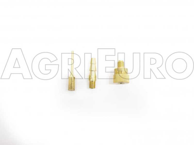 Kit accessori pneumatici 8 pezzi per compressore - Stanley
