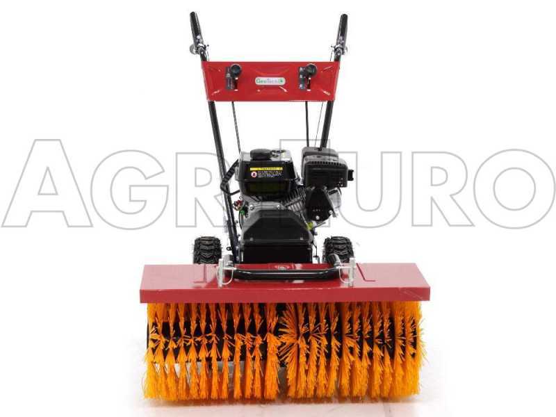 GeoTech SS 680 WL EVO - Motospazzatrice multifunzione - Box di raccolta