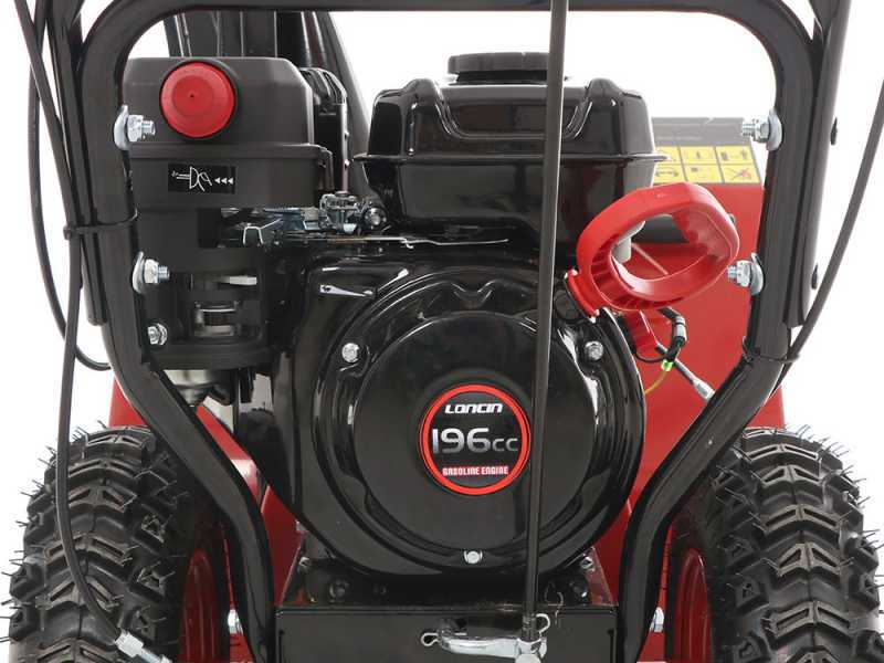 GeoTech SS 680 WL EVO - Motospazzatrice multifunzione - Box di raccolta
