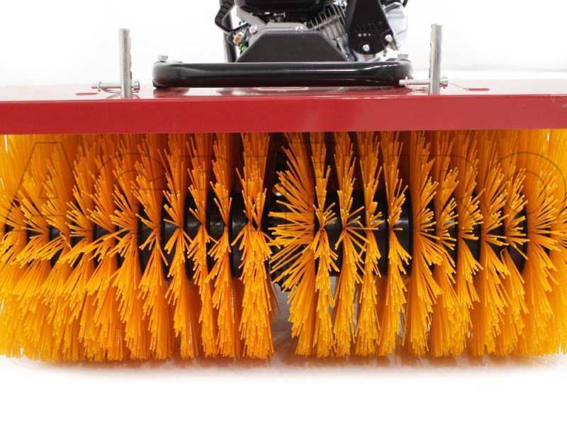 GeoTech SS 680 WL EVO - Motospazzatrice multifunzione - Box di raccolta
