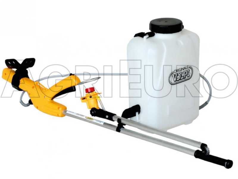 Volpi Jolly - Micronizzatore elettrico a batteria - Per diserbo diluito diffuso - 10L