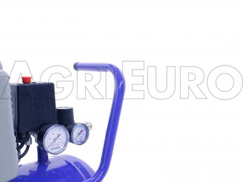Michelin MB 24 - Compressore aria elettrico monofase - Motore 2 HP - 24 lt