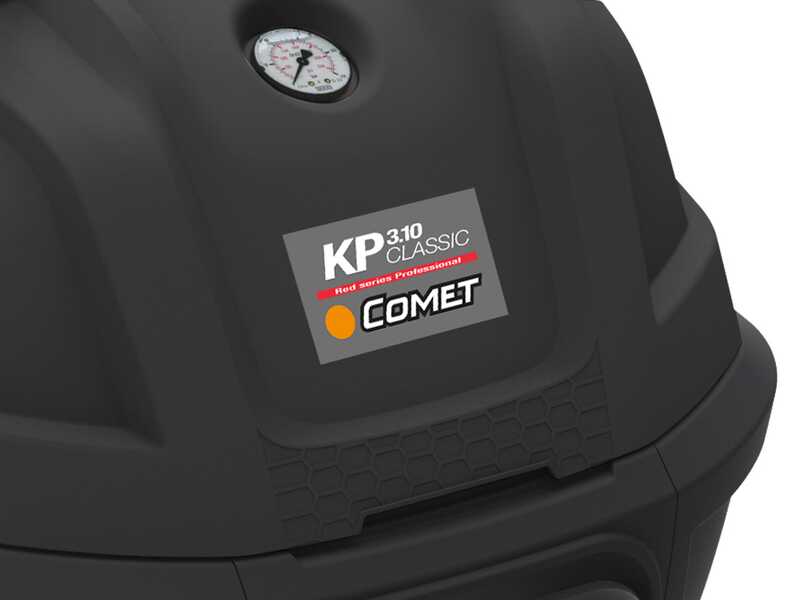Comet KP CLASSIC 3.10 10/140 M - Idropulitrice professionale ad acqua calda - monofase - 140 bar - 600 l/h