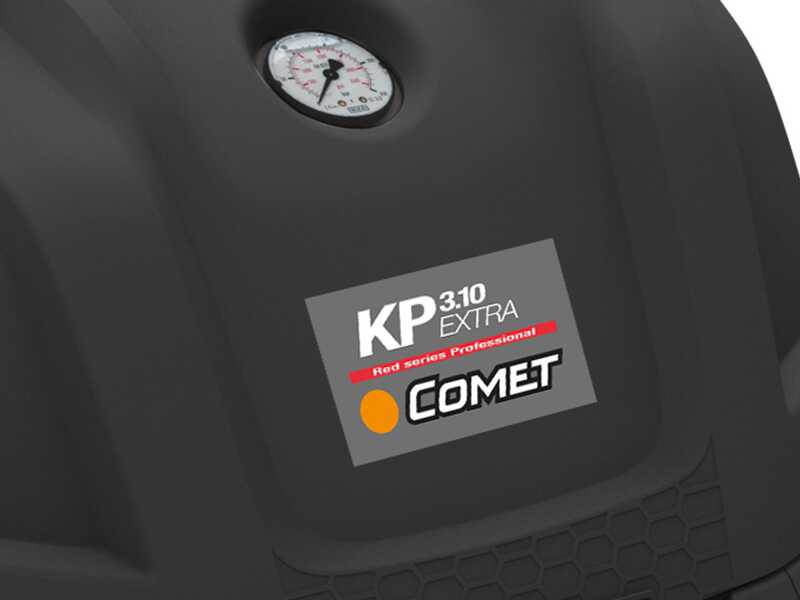 Comet KP EXTRA 3.10 10/140 M - Idropulitrice ad acqua calda professionale - monofase - 140 bar - 600 l/h