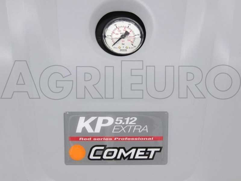 Comet KP EXTRA 5.12 12/180 T - Idropulitrice professionale ad acqua calda trifase - 180 bar - 720 l/h