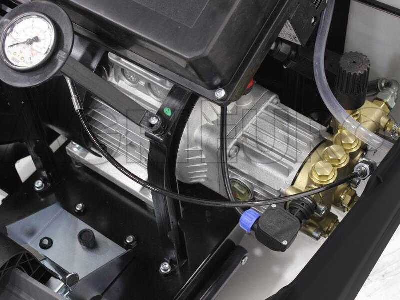 Comet KP EXTRA 5.12 12/180 T - Idropulitrice professionale ad acqua calda trifase - 180 bar - 720 l/h