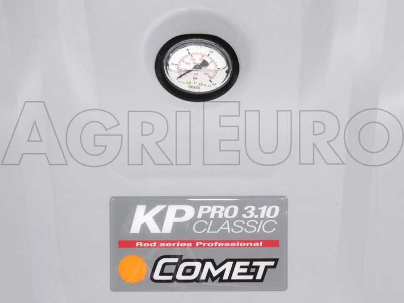 Comet KP PRO CLASSIC 3.10 10/150 M - Idropulitrice professionale ad acqua calda monofase - 150 bar - 600 l/h