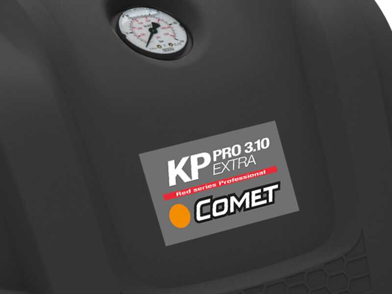 Comet KP PRO EXTRA 3.10 10/150 M - Idropulitrice industriale a caldo monofase - 150 bar - 600 l/h