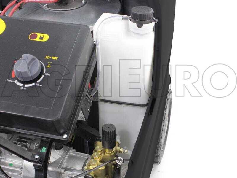 Comet KP PRO EXTRA 3.10 10/150 M - Idropulitrice industriale a caldo monofase - 150 bar - 600 l/h