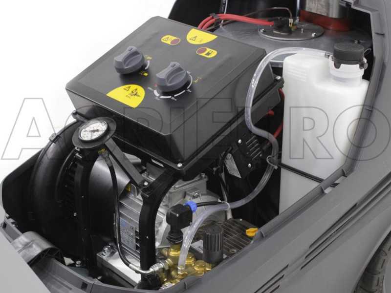 Comet KP PRO CLASSIC 5.12 12/200 T - Idropulitrice ad acqua calda - trifase - 200 bar - 720 l/h
