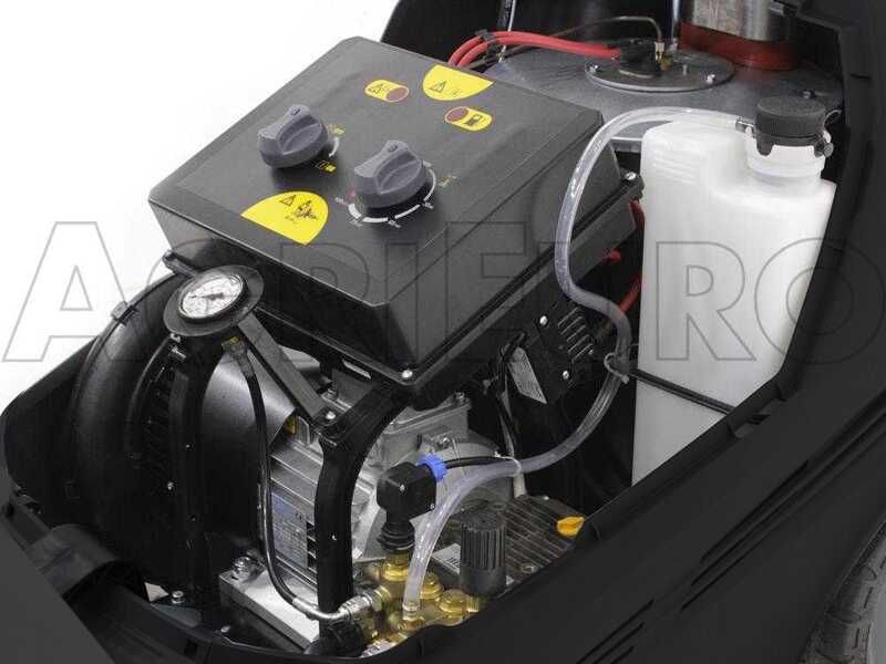 Comet KP PRO CLASSIC 5.12 12/200 T - Idropulitrice ad acqua calda - trifase - 200 bar - 720 l/h