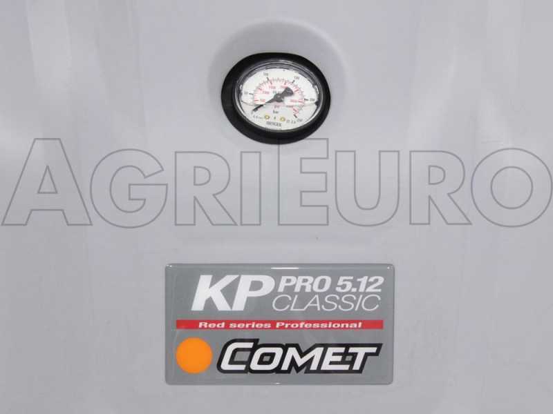 Comet KP PRO CLASSIC 5.12 12/200 T - Idropulitrice ad acqua calda - trifase - 200 bar - 720 l/h