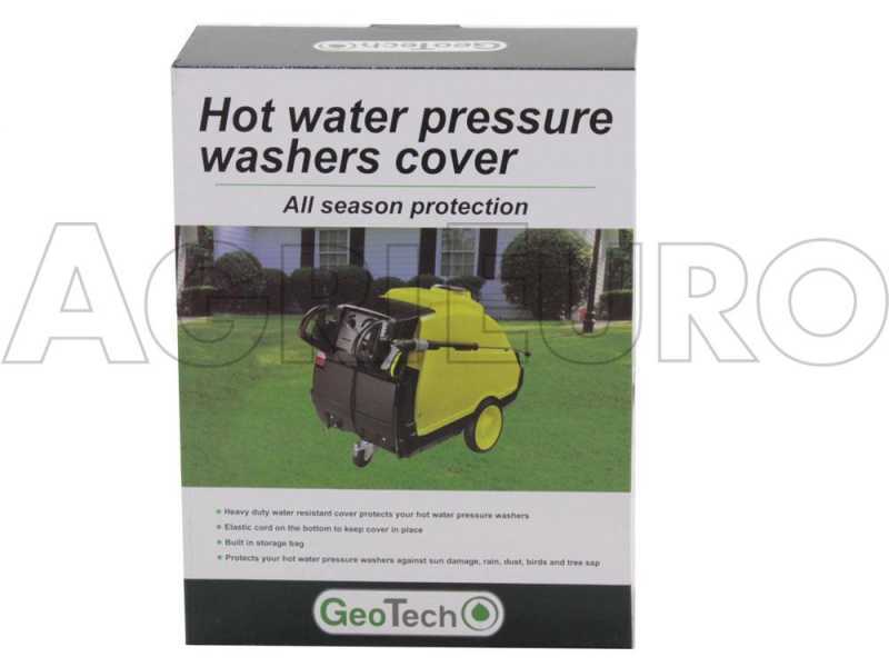 Lavor Pro DAKOTA-R 2007 GX - Idropulitrice ad acqua calda professionale - 200 Bar - 420 lt/h
