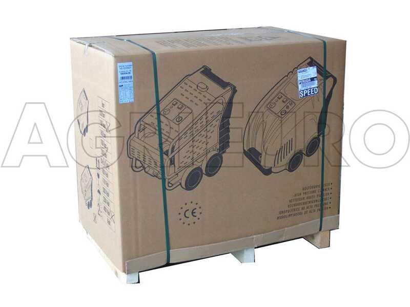 ITM - HOT STEEL 150/15 - Idropulitrice professionale triale ad acqua calda - trifase - 150 bar - 900 l/h - INOX
