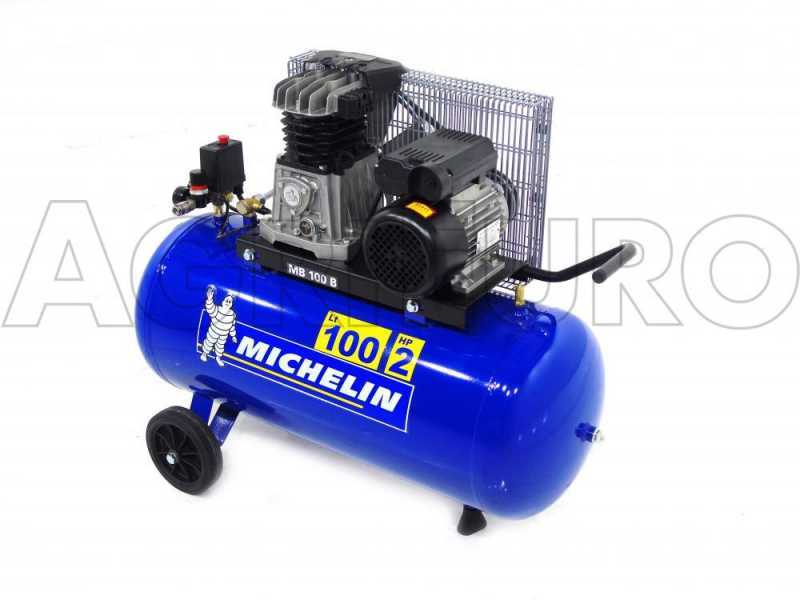 Scheda Tecnica Michelin MB 100 B - Compressore elettrico in Offerta
