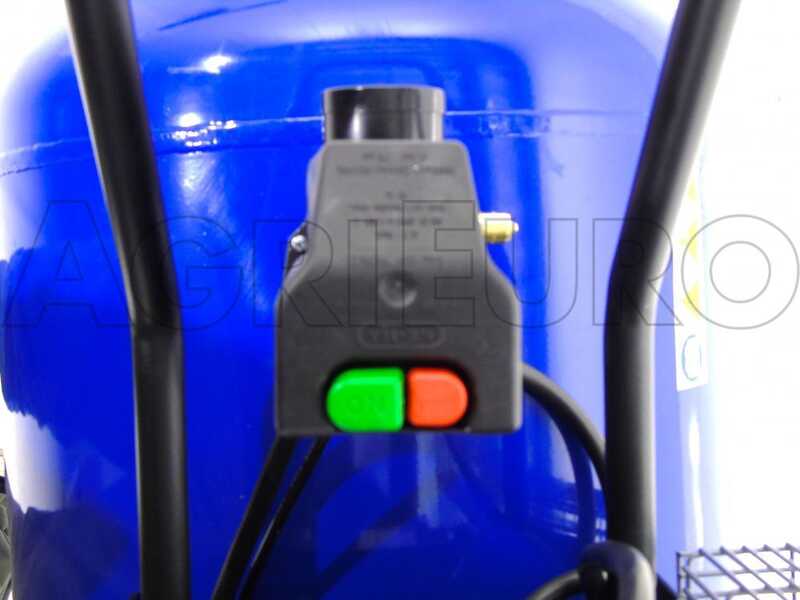 Michelin MCX 300 858 - Compressore aria elettrico trifase a cinghia - Motore 7.5 HP - 270 lt