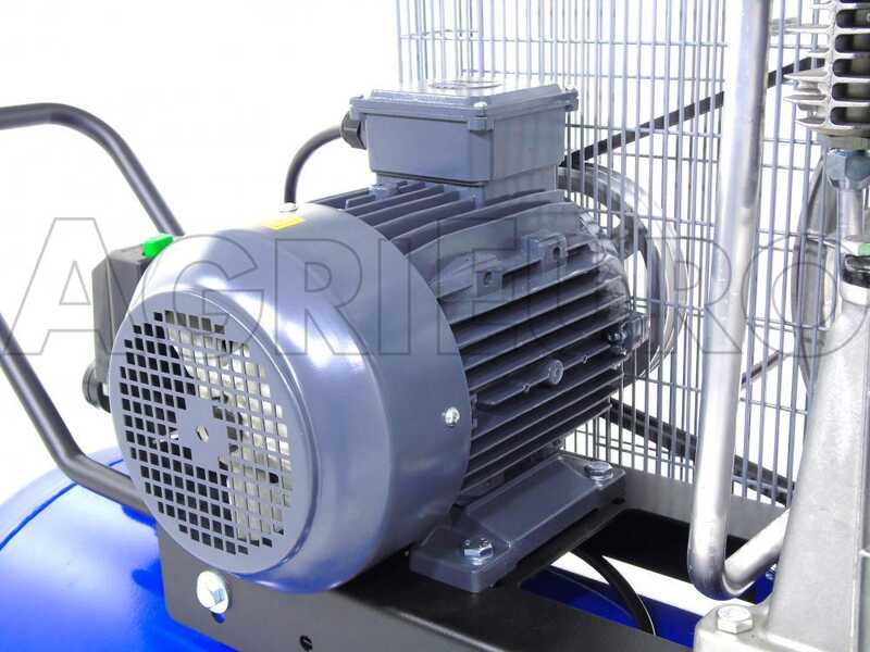 Michelin MCX 300 858 - Compressore aria elettrico trifase a cinghia - Motore 7.5 HP - 270 lt