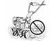 AGT 6500 - Motozappa a benzina 6.5 HP - Honda GX200 196cc - cambio marce 2+1 retromarcia