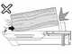 AMA RHINO - Spaccalegna elettrico - Verticale - Potenza di spinta 8 tonnellate - 230V