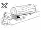 BullMach BM-LS-ET-T 22 V - Spaccalegna ibrido - Verticale - Elettrico e a trattore