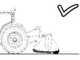 BullMach REA 185 SH - Trinciaerba per trattore - Serie media - Spostamento idraulico