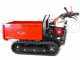 GINKO TR 660 - Motocarriola estensibile con ribaltamento idraulico 600Kg