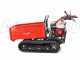 GINKO TR 660 - Motocarriola estensibile con ribaltamento idraulico 600Kg