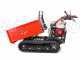 GINKO TR 660 - Motocarriola estensibile con ribaltamento idraulico 600Kg