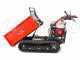 GINKO TR 660 - Motocarriola estensibile con ribaltamento idraulico 600Kg