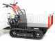 GINKO TR 660 - Motocarriola estensibile con ribaltamento idraulico 600Kg