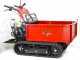 GINKO TR 660 - Motocarriola estensibile con ribaltamento idraulico 600Kg