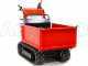 GINKO TR 660 - Motocarriola estensibile con ribaltamento idraulico 600Kg