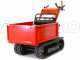 GINKO TR 660 - Motocarriola estensibile con ribaltamento idraulico 600Kg