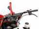 GINKO TR 660 - Motocarriola estensibile con ribaltamento idraulico 600Kg