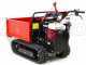 GINKO TR 660 - Motocarriola estensibile con ribaltamento idraulico 600Kg