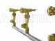 Kit 10 pezzi - Valvole antigoccia per getti - Attacco 1/4 MG - 1/4 GF