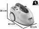 Lavor GV Egon VAC 4.1 Plus - Pulitore a vapore - serbatoio d'acqua ricaricabile