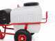 Pompa irroratrice elettrica carrellata M2015011 - A batteria 12V - 50L