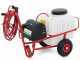 Pompa irroratrice elettrica carrellata M2015011 - A batteria 12V - 50L