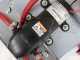 Pompa irroratrice elettrica carrellata M2015011 - A batteria 12V - 50L